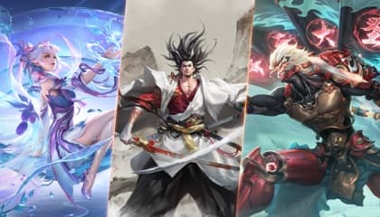 Vote for the returning skin.