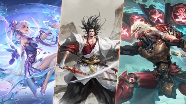 Vote for the returning skin.