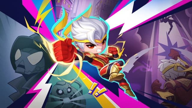 Break the darkness, uphold justice!