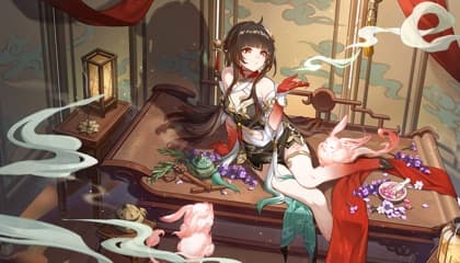 Boosted Drop Rate for Lingsha!