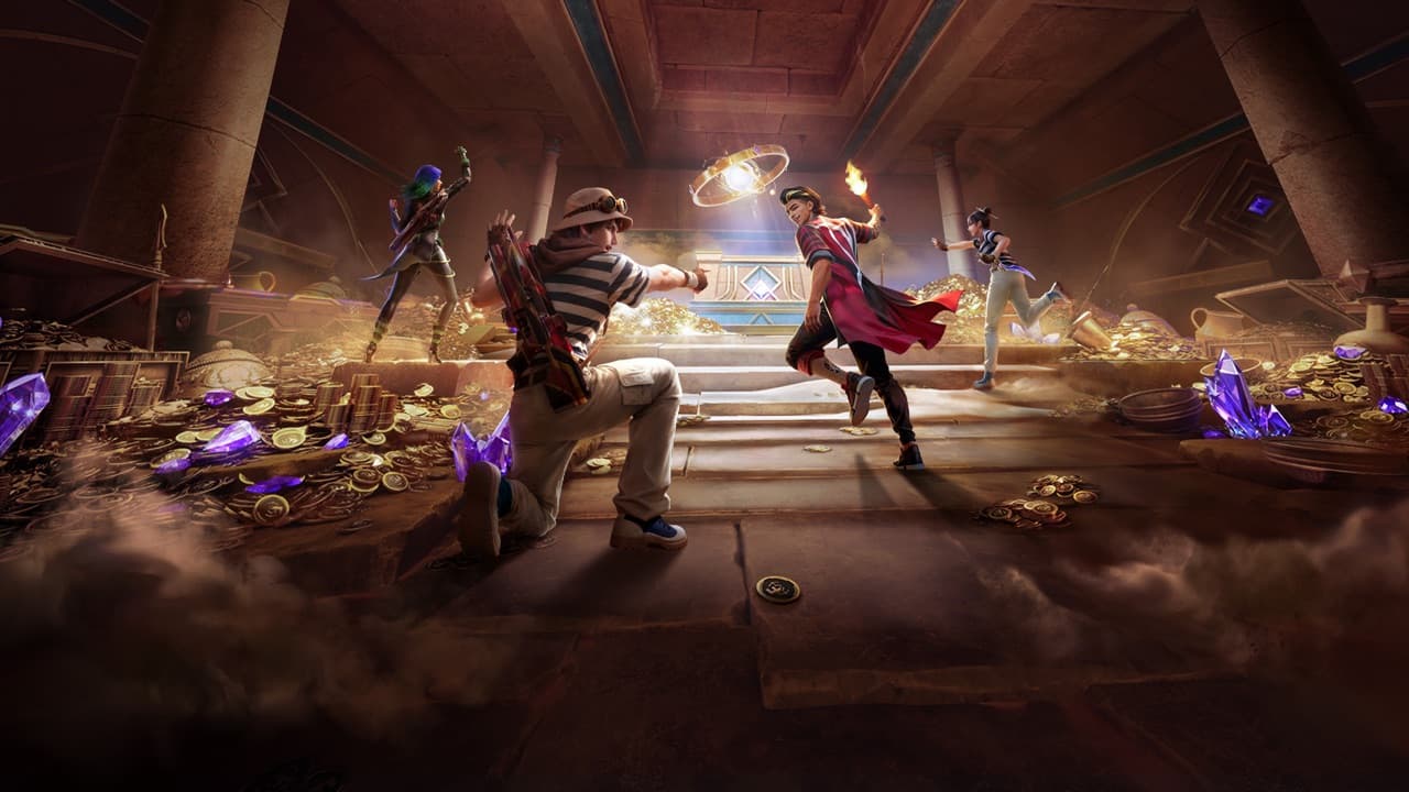 Lost Treasure is here!