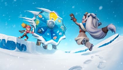 Recruit skilled heroes, test your luck's zeros