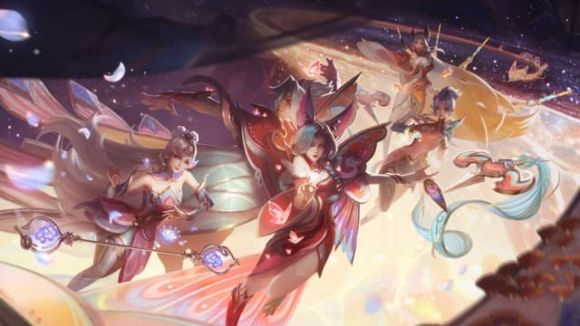 Embroidery Lux, Lee Sin, Irelia and more await!