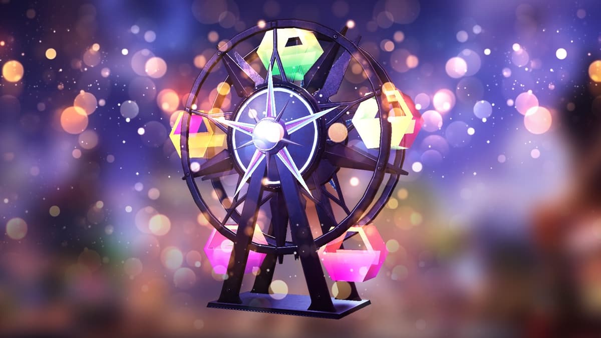 Brand-new artifact costume [Ferris Wheel] is here!