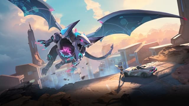 Mechadrake Invades! Epic Monster Incoming!