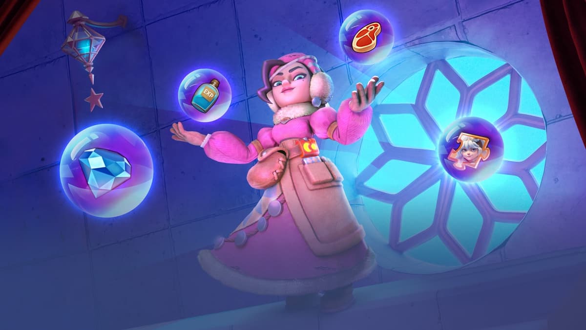 Foresee the future through Mia's crystal ball