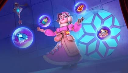 Foresee the future through Mia's crystal ball