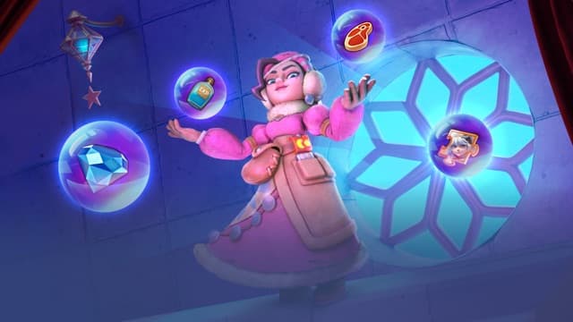 Foresee the future through Mia's crystal ball