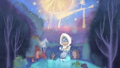 The Fabled Night Under the Sliver Moon