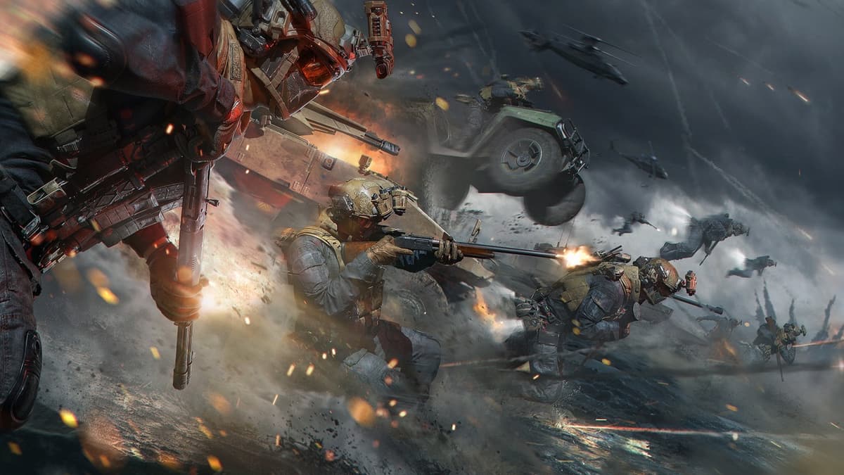 Rally your squad and lead them to victory!