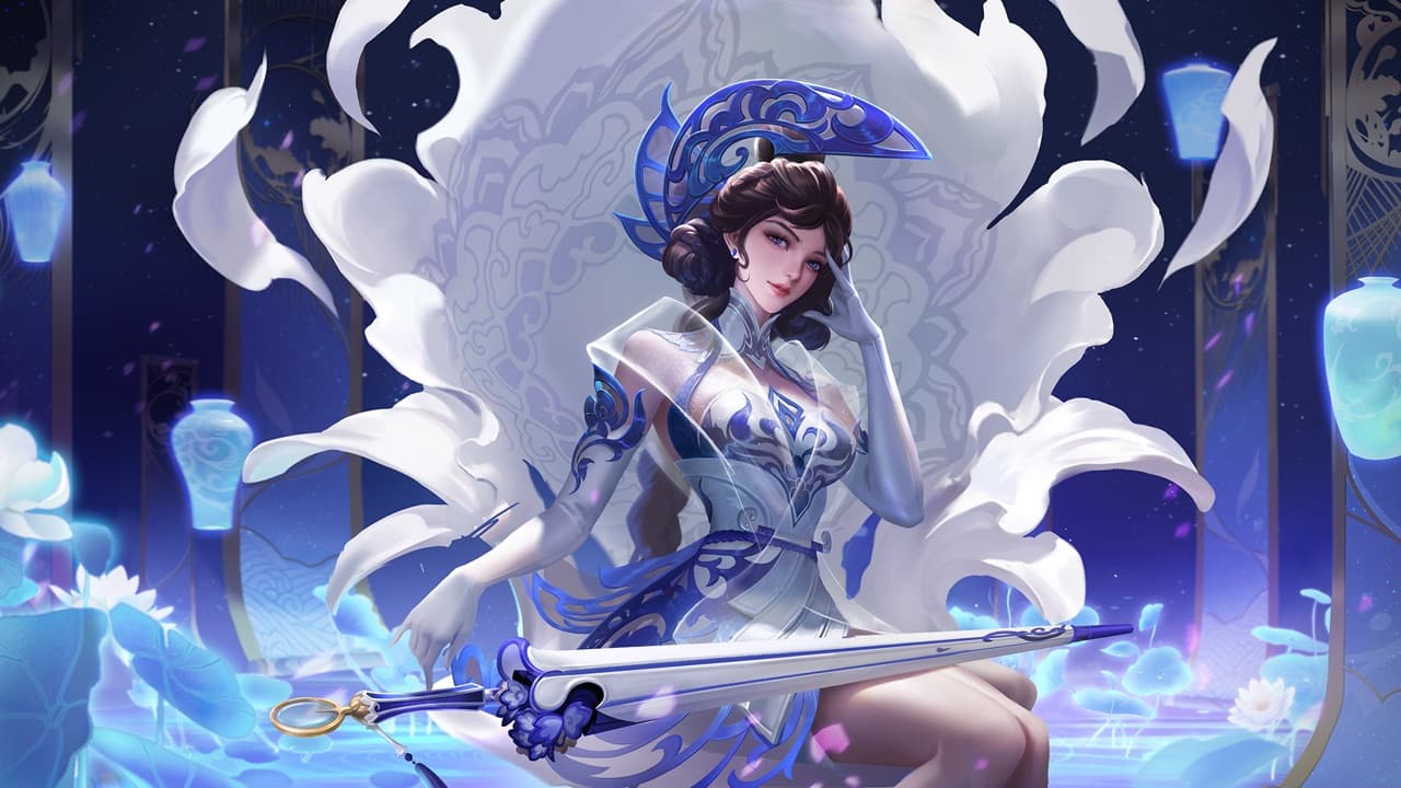 Ming Blue Luna