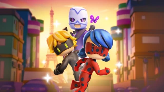 Be miraculous! Tumble like a true hero.