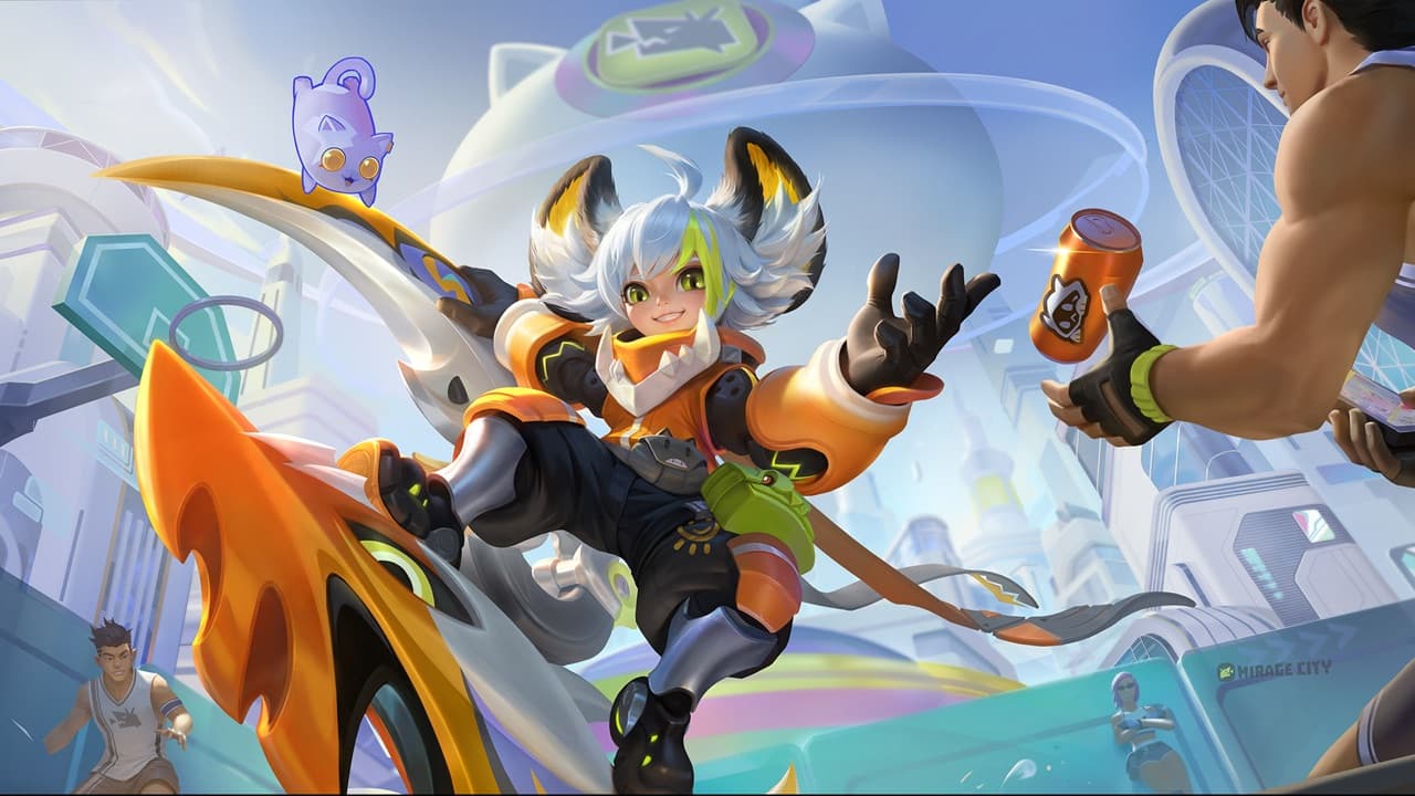 Mirage Delivery Fang