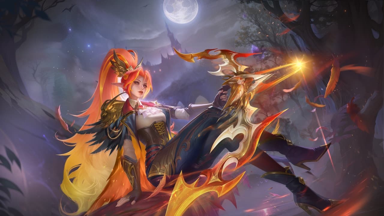 Miya - Nightowl Huntress