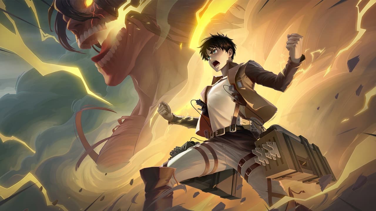 MLBB × Attack on Titan