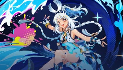 Event Wish "Sharktacular Surfari" has begun!