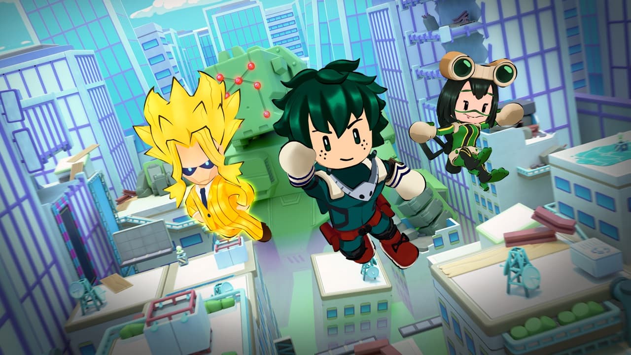 My Hero Academia Returns