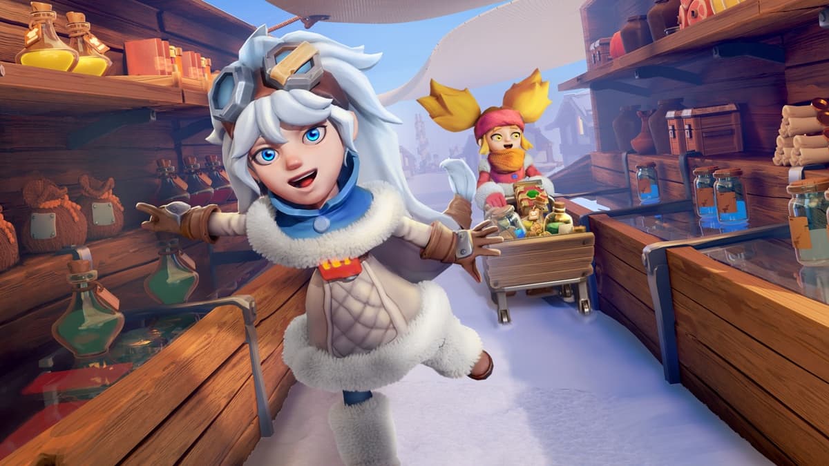 Array of treasures to fulfill your endless desire.