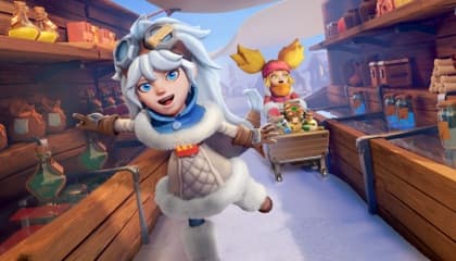 Array of treasures to fulfill your endless desire.