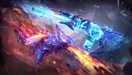 Grab the Mythic Krig 6 - Ice Drake and more!
