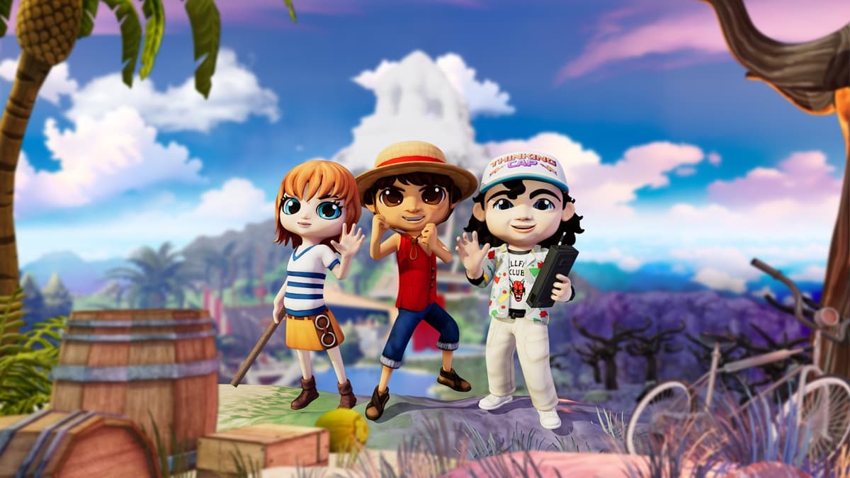 Step into a world of Netflix experiences.