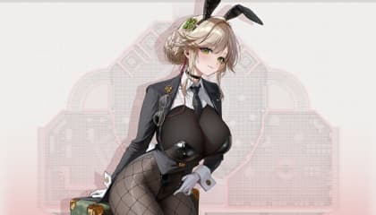 SSR Nikke: Ade: Agent Bunny