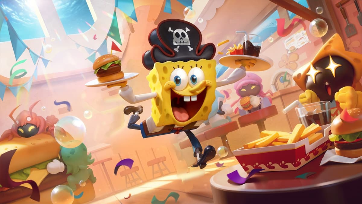 MLBB × SpongeBob SquarePants