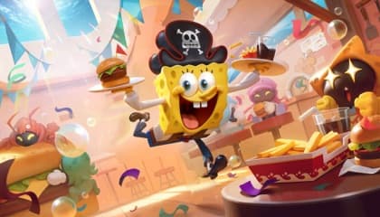 MLBB × SpongeBob SquarePants