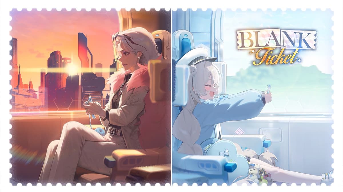 New Event: BLANK TICKET