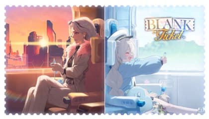 New Event: BLANK TICKET