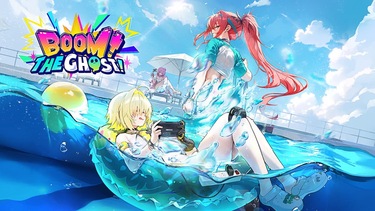 New Event: BOOM! THE GHOST!