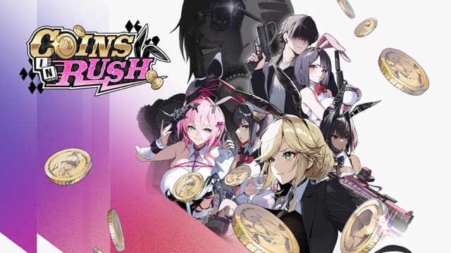 New Event: COINS IN RUSH