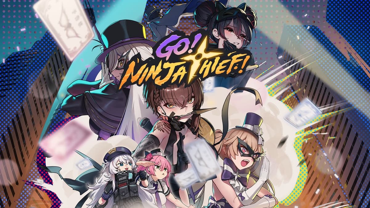 New Event: GO! NINJA THIEF!