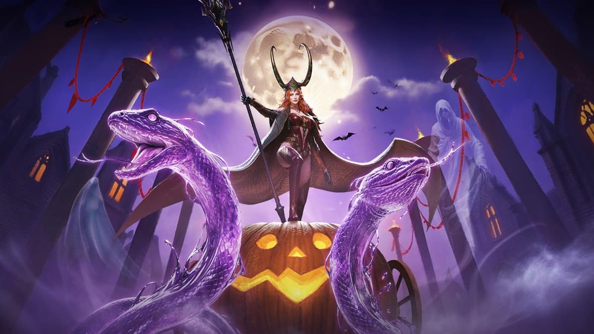 Time-limited Event Shadow in the Castle Now Live!