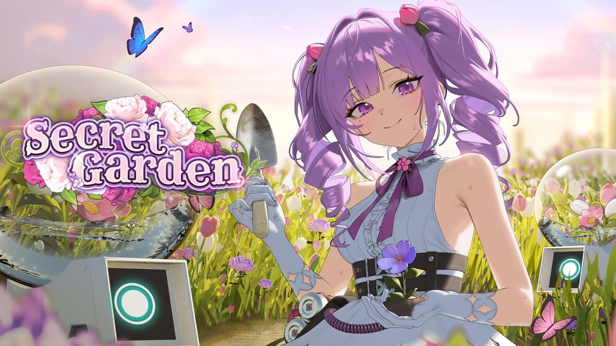New Event: SECRET GARDEN