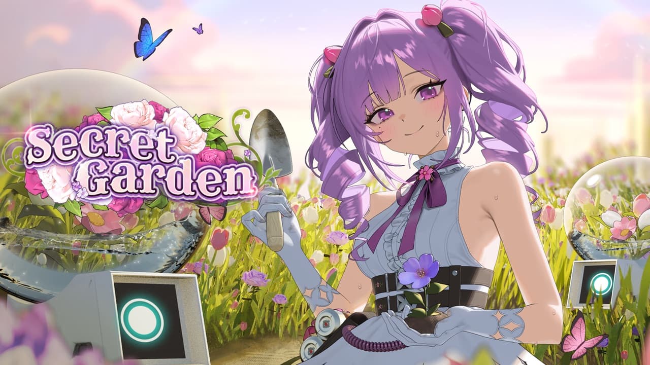 New Event: SECRET GARDEN