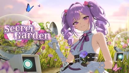 New Event: SECRET GARDEN