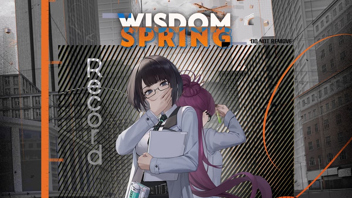 New Event: WISDOM SPRING