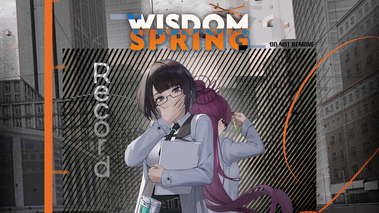 New Event: WISDOM SPRING