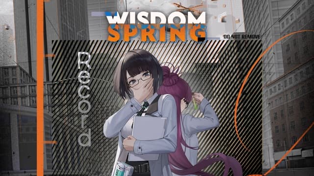 New Event: WISDOM SPRING