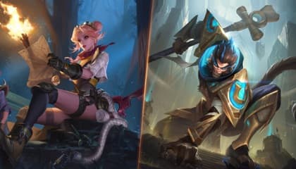 Arke and Wukong Limited Skins