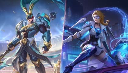 Wuyan and Lu Bu Limited Skins