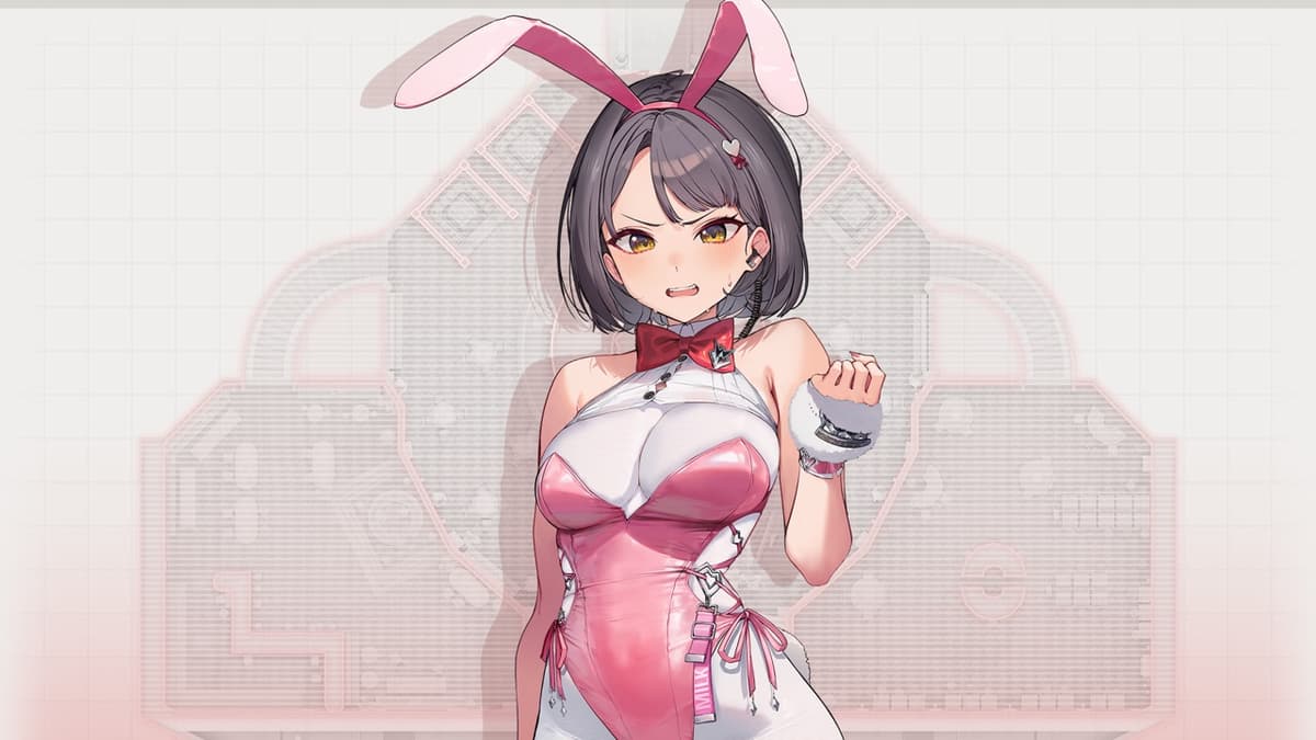 SSR Nikke: Milk: Blooming Bunny