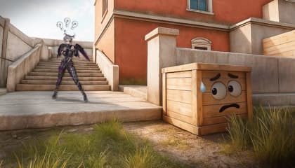 Be careful not to get caught!