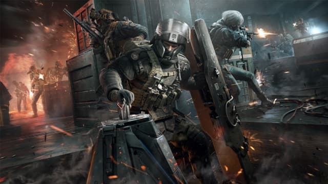 Fast, Tactical, and Action-packed deathmatch