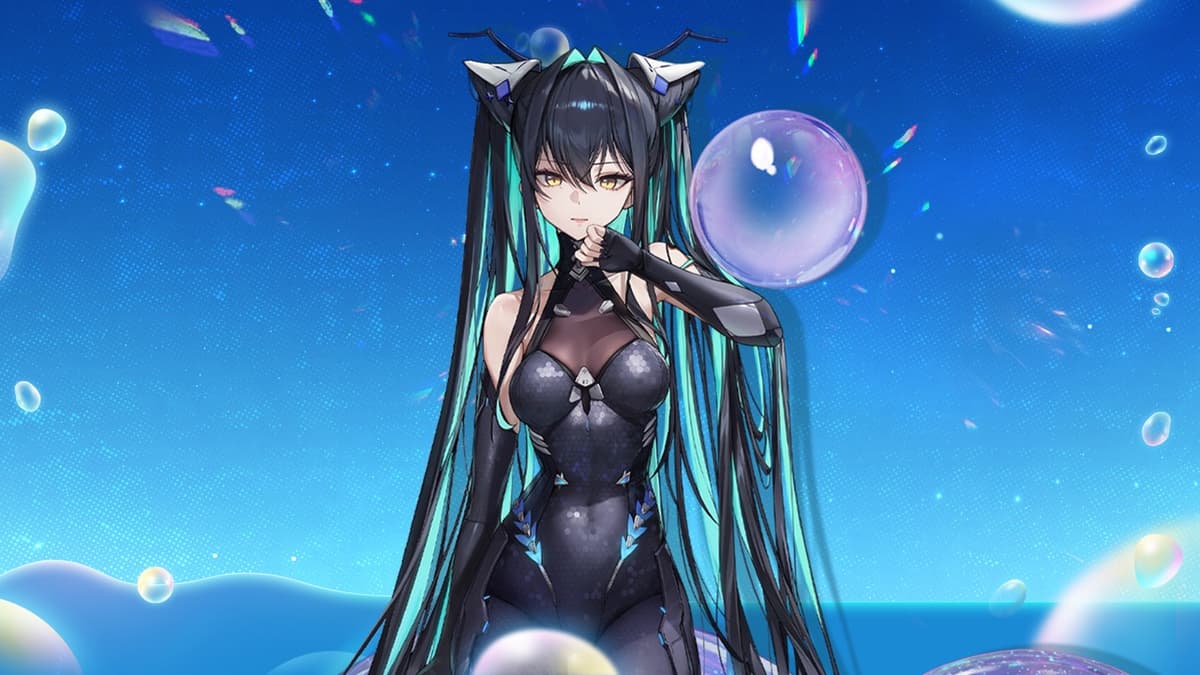 SSR Nikke: Little Mermaid