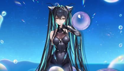 SSR Nikke: Little Mermaid