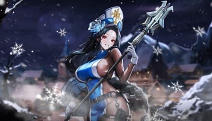 SSR Nikke: Maiden: Ice Rose