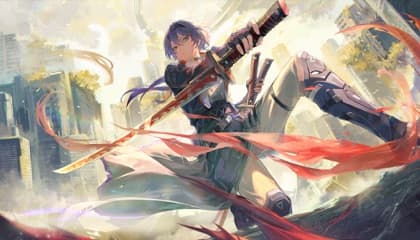 The show's starting. It's time for my performance!