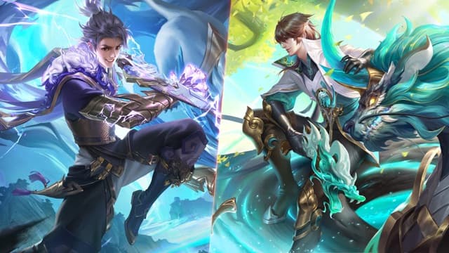 Marco Polo and Yao Shan Hai Skins